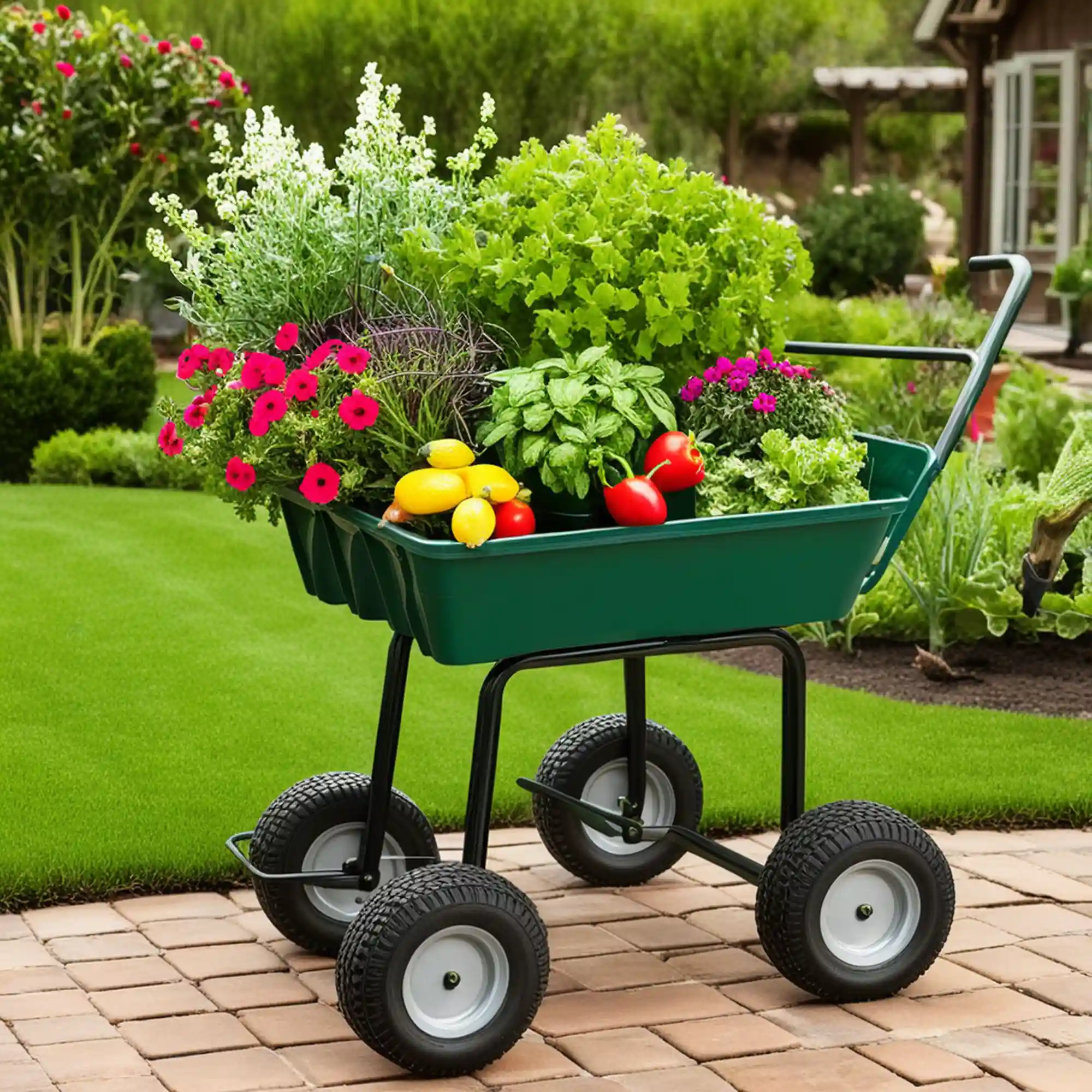 21 Essential Carts for Gardening: Tips, Tricks, and Reviews for a Stress-Free Gardening Experience