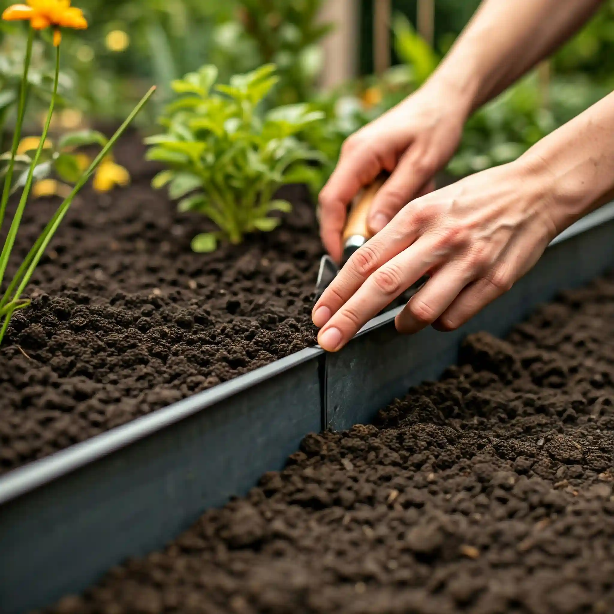 Edging & Borders: 10 Smart Ways to Define Your Garden’s Beauty (and Stop Weeds!)