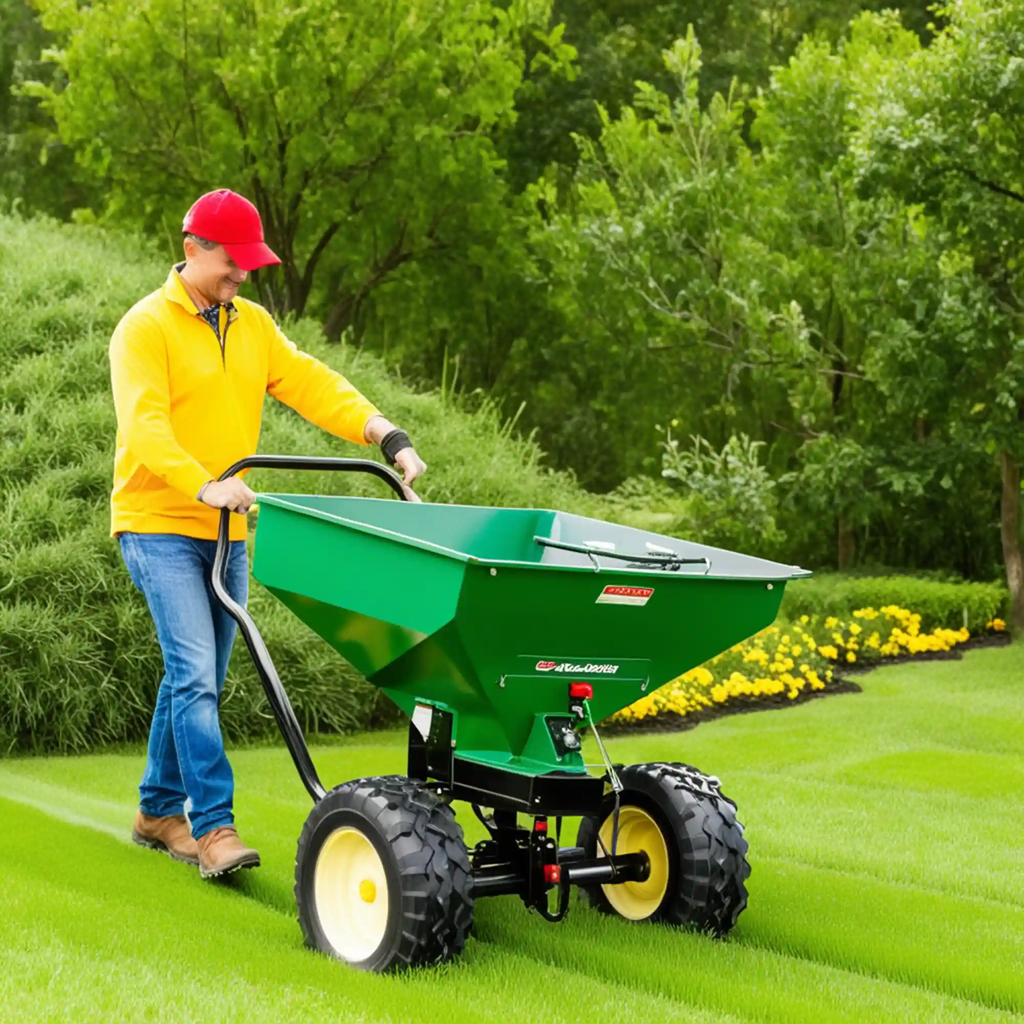 25 Essential Tips for Choosing the Right Fertilizer Spreader for Your Garden