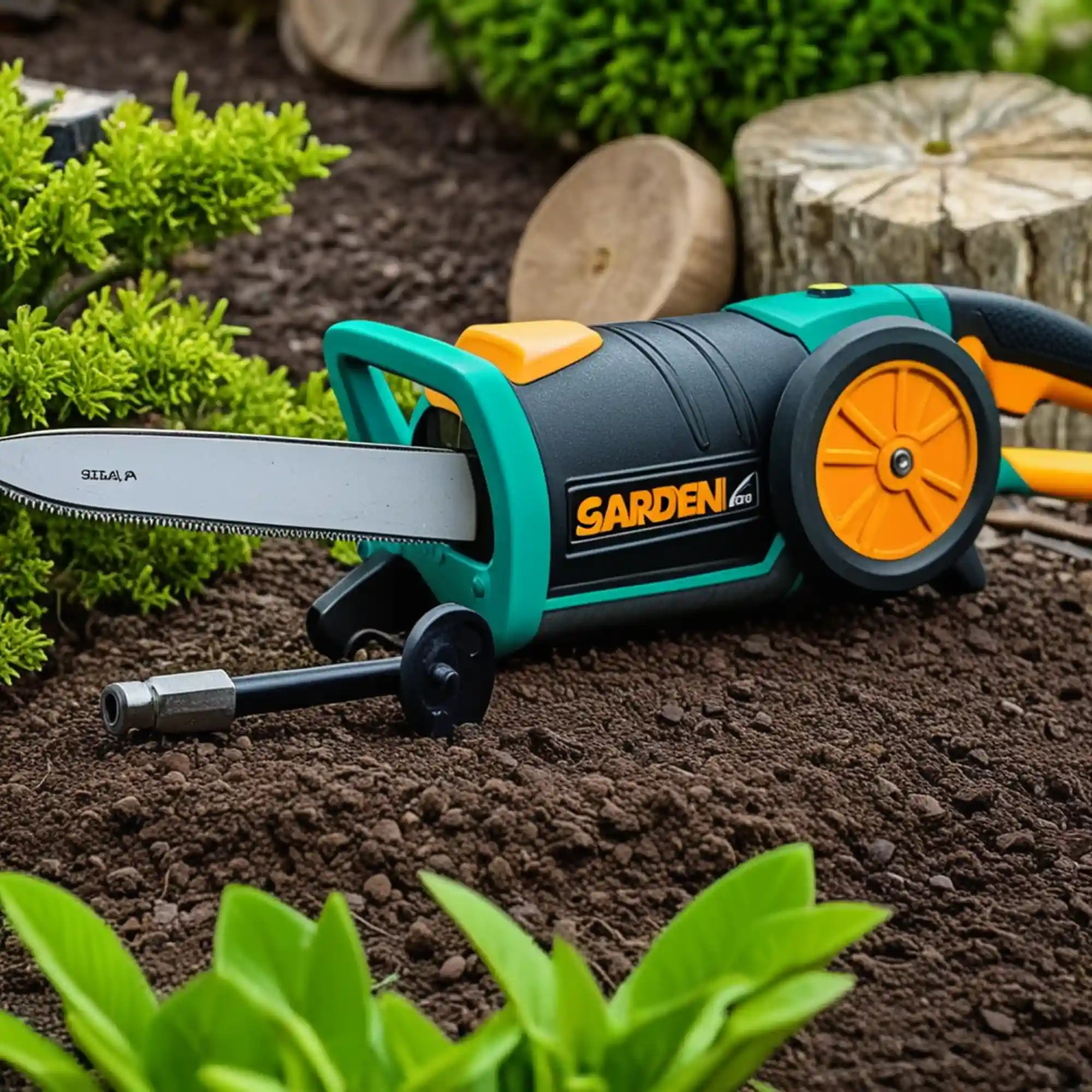 Garden Tool Sharpener