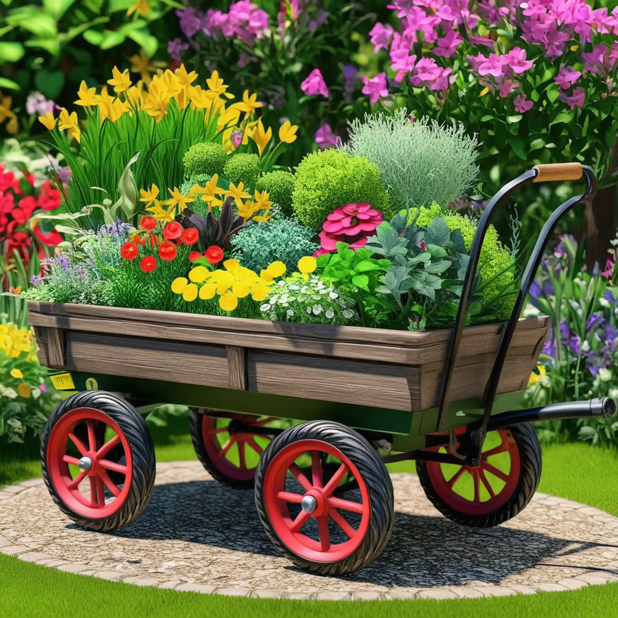 Garden wagon