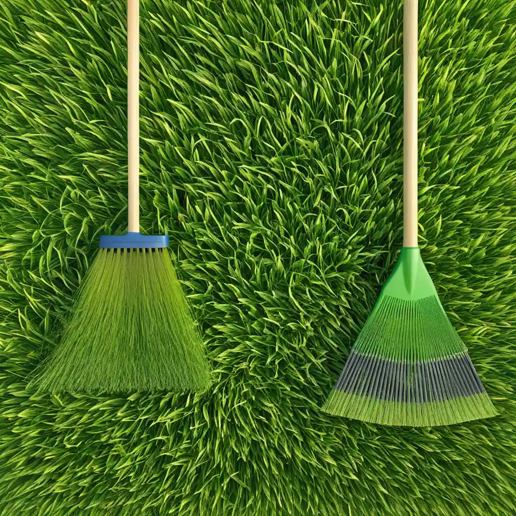 Grass rakes