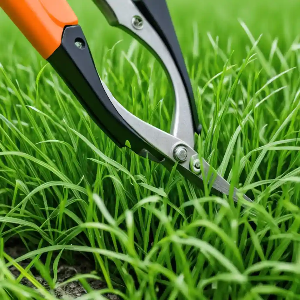 Grass shears