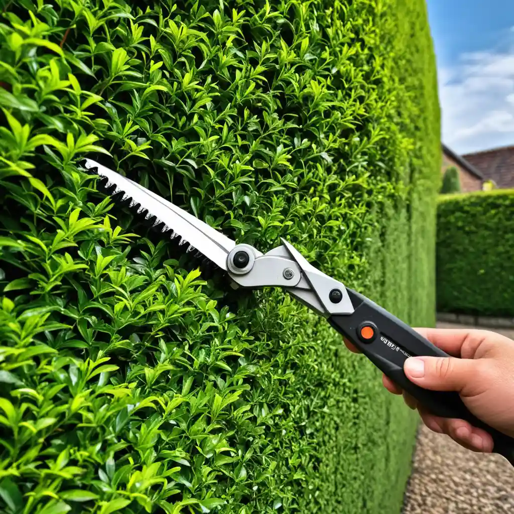 Hedge shears