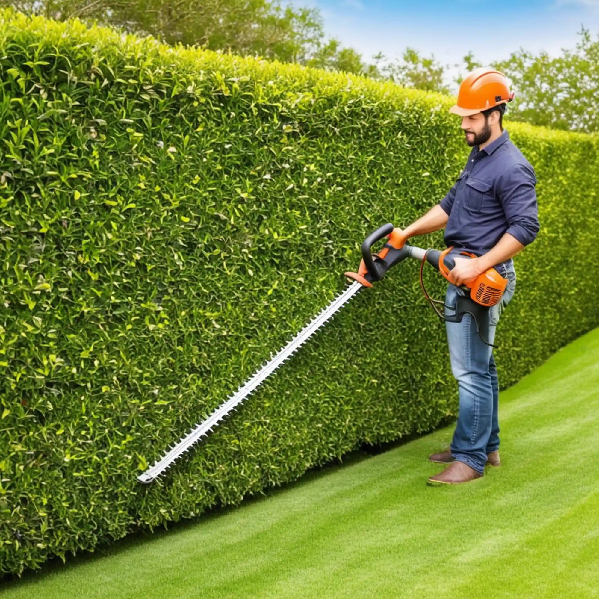 Hedge trimmers