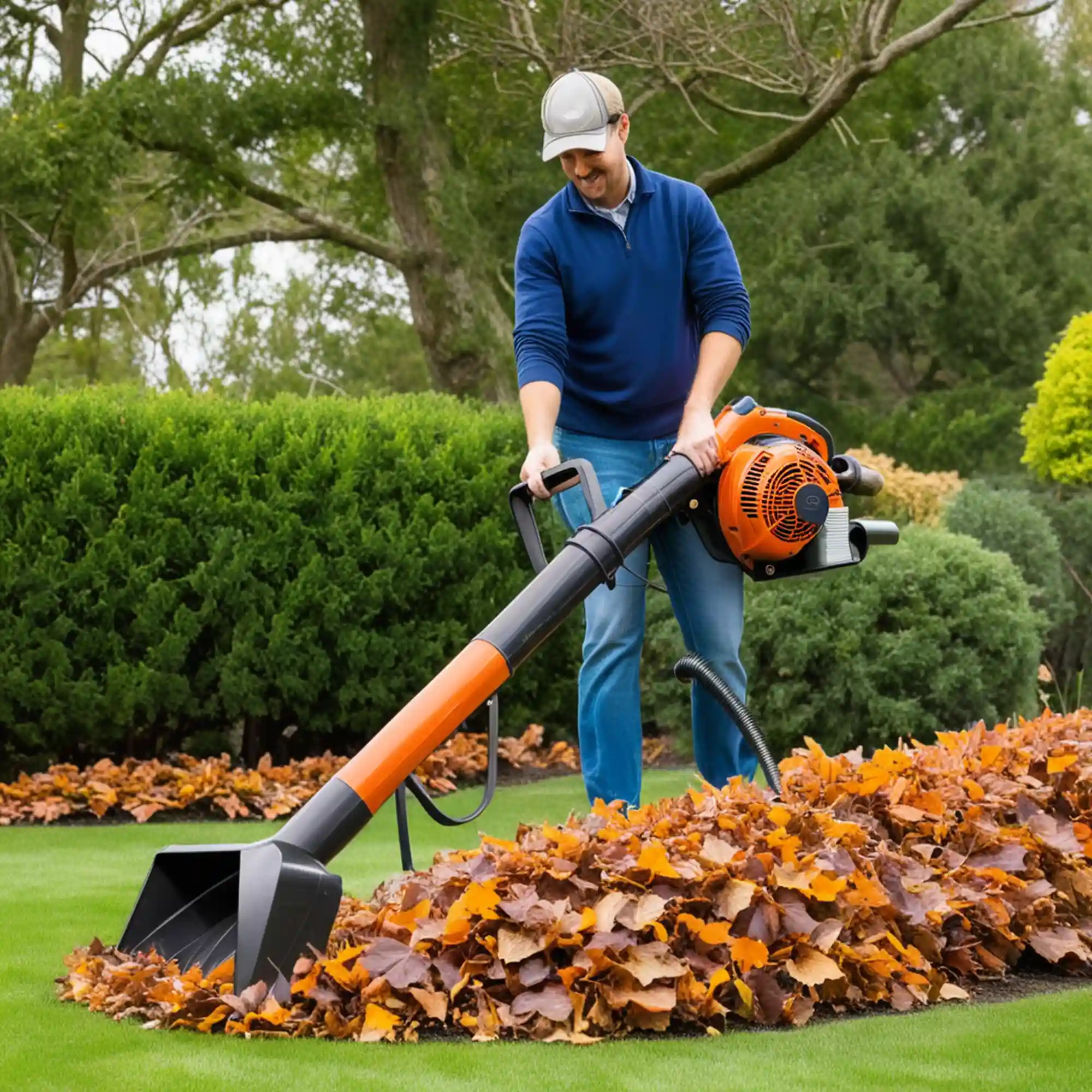 Leaf blowers