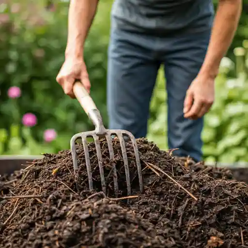 Manure forks