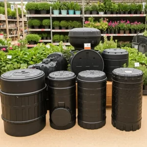 Compost tumblers