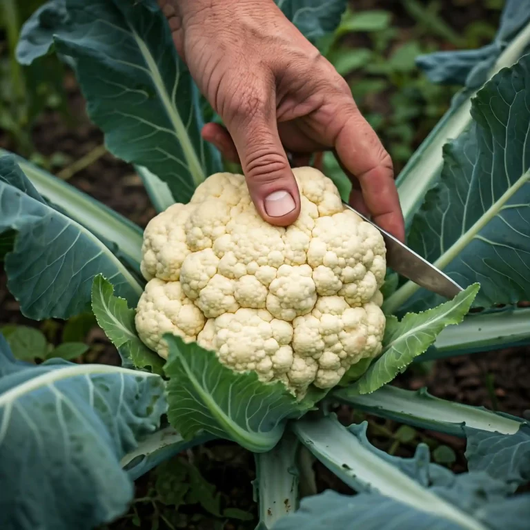 How to Grow Cauliflower: 7 Steps to a Perfect Harvest