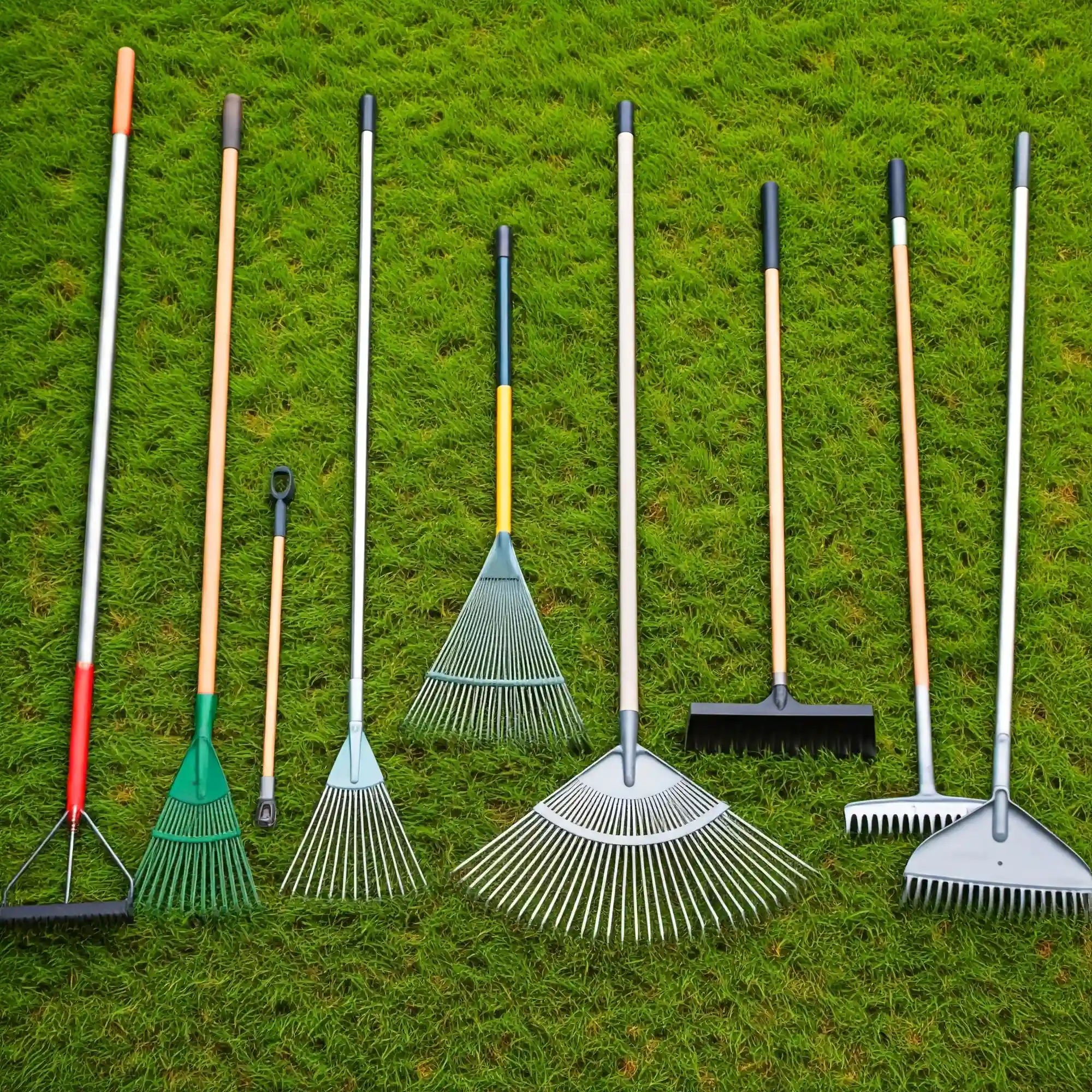 Lawn rakes