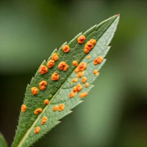 Aster rust