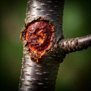 Bacterial canker