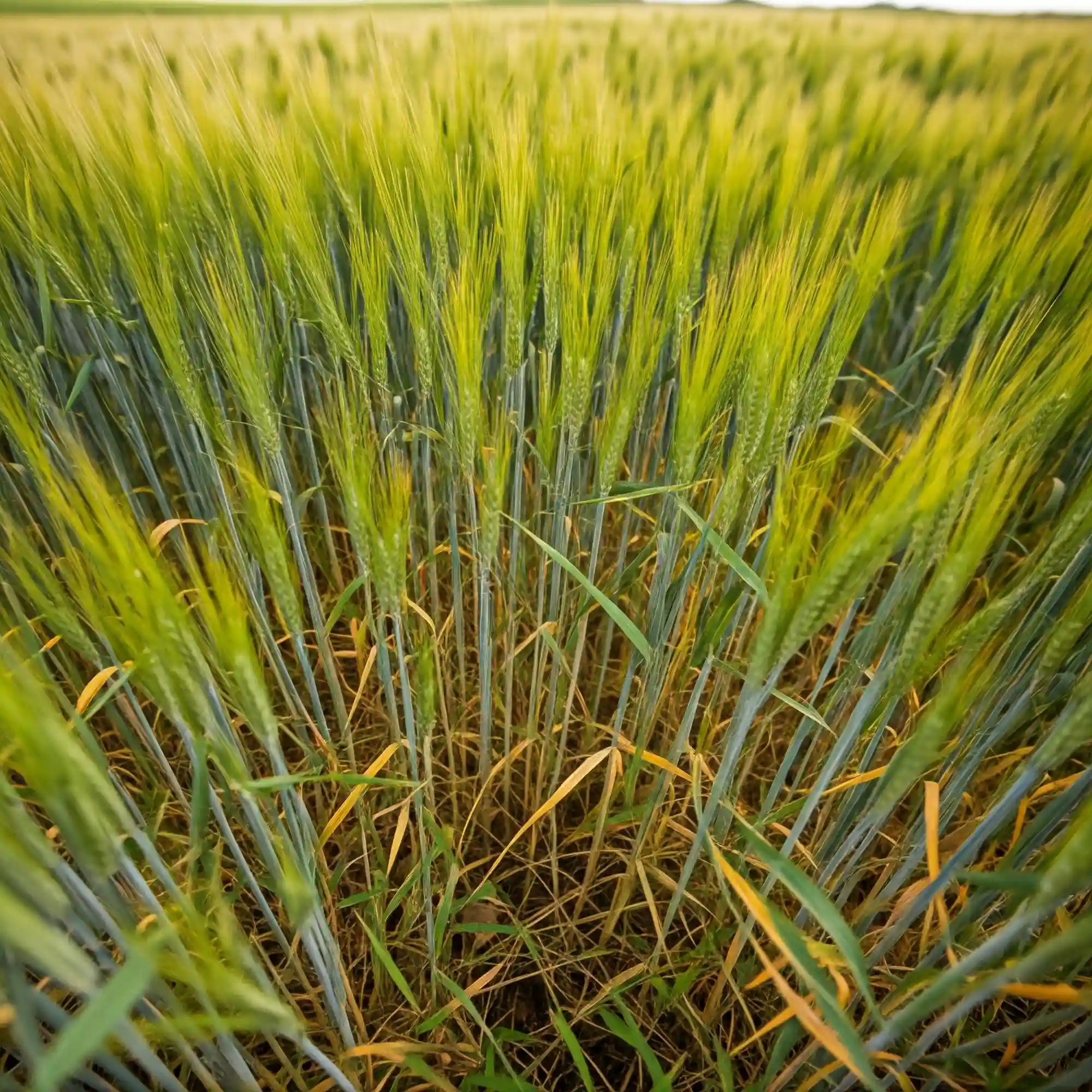 Barley yellow dwarf mosaic virus