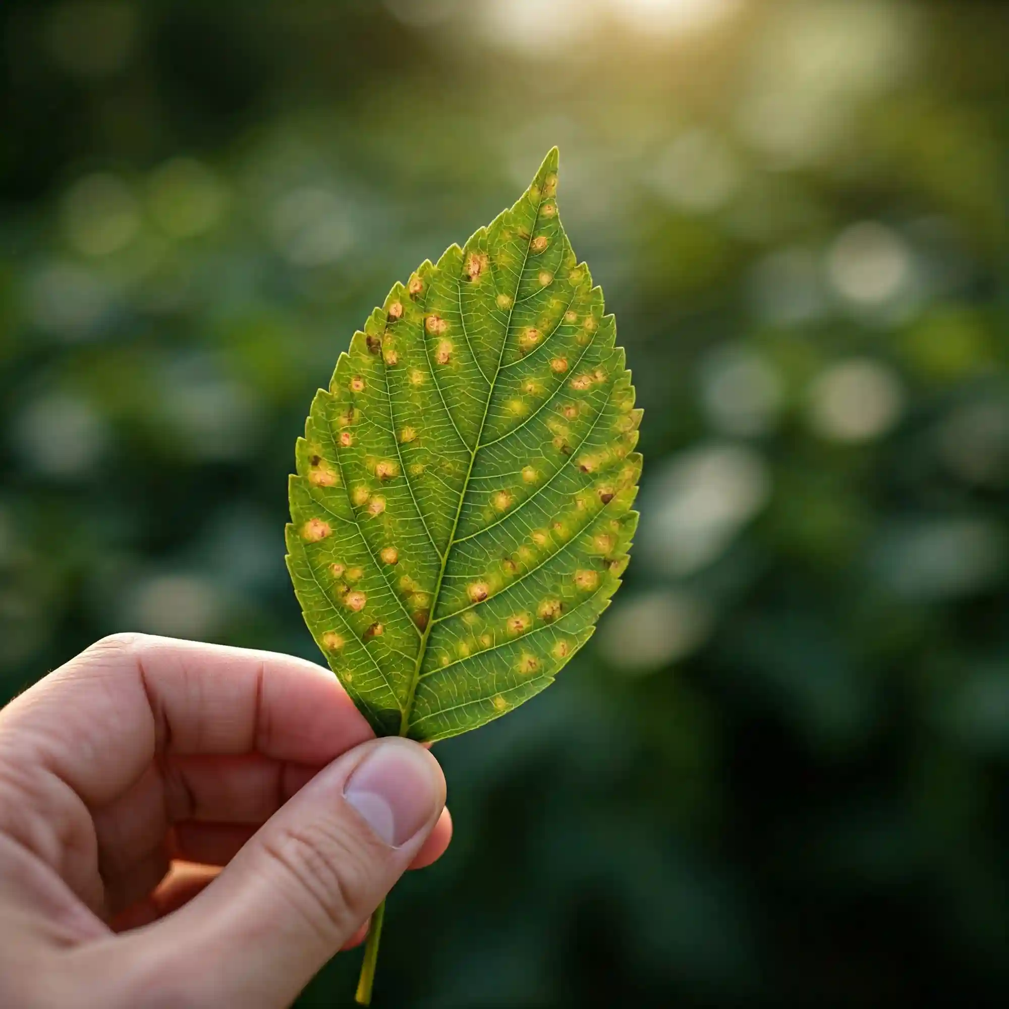 Botryodiplodia leaf spot