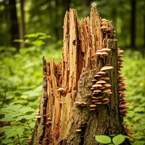 Botryodiploidia dieback canker and stem rot