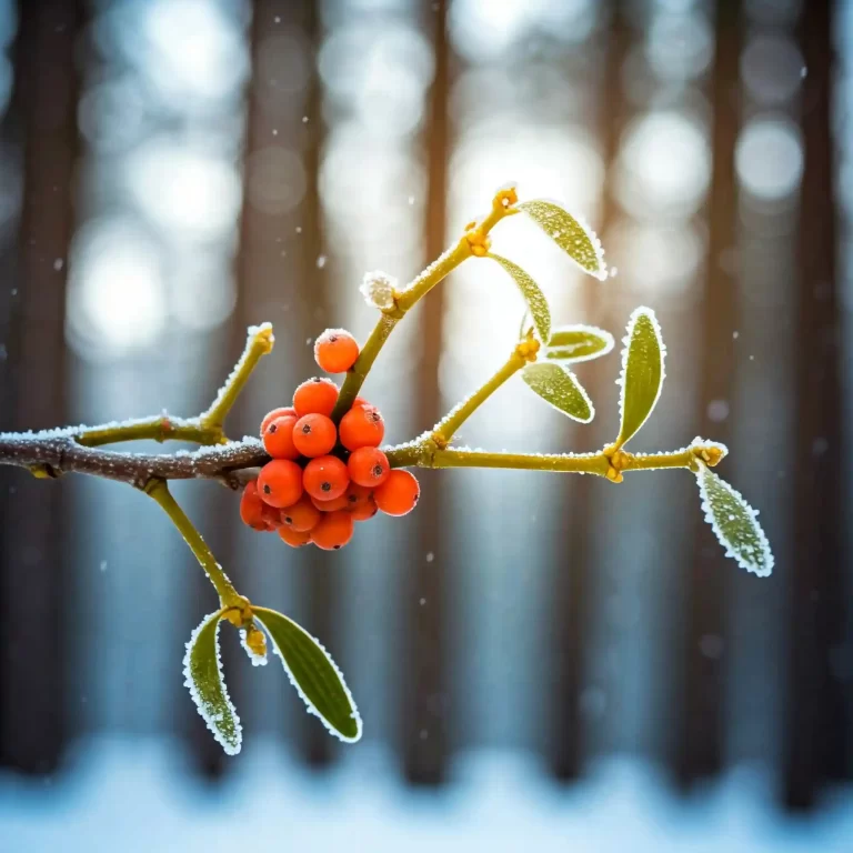 How to Grow European Mistletoe: Unlocking the Secrets of this Enchanting Herb