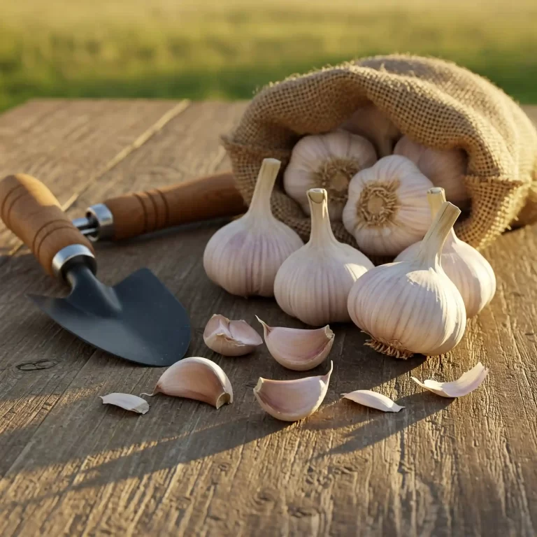 Grow Flavorful Garlic Herbs: Your Step-by-Step Guide