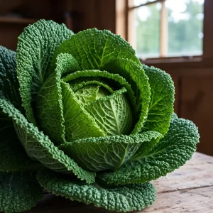 Savoy cabbage