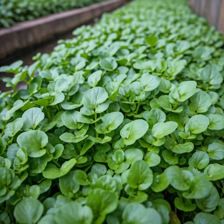 How to Grow Watercress Vegetable: 7 Simple Steps for a Thriving Crop