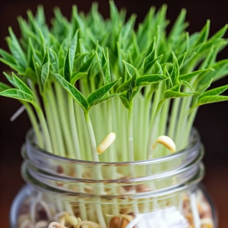 How to Grow Bean Sprouts Vegetable: 7 Days to Fresh Sprouts at Home