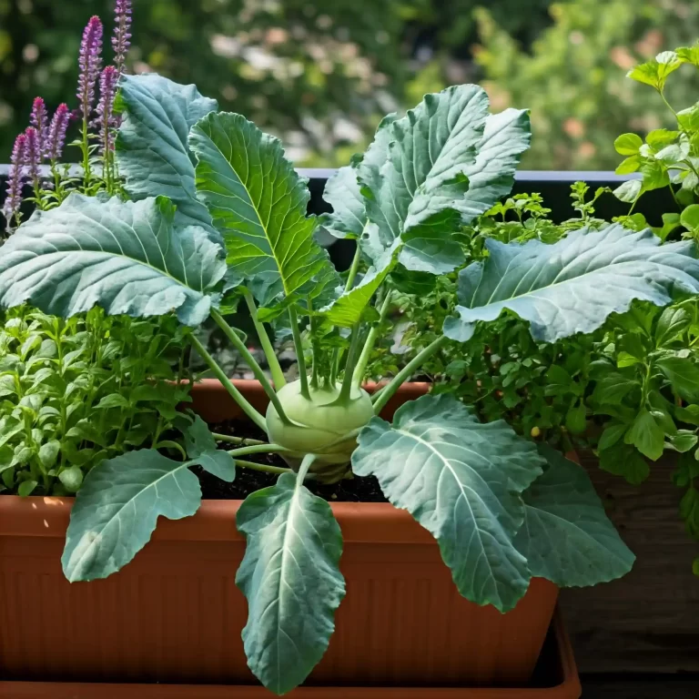 How to Grow Kohlrabi: 7 Steps to Crisp, Delicious Bulbs