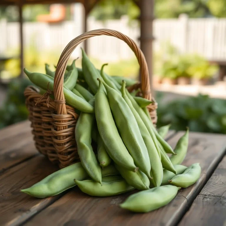 How to Grow Lima Beans Vegetable: A Step-by-Step Guide