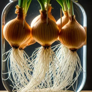 onion sprouts