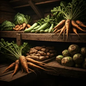 root vegetables