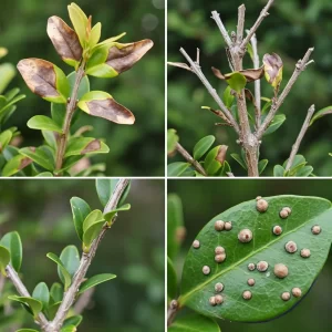 Boxwood decline