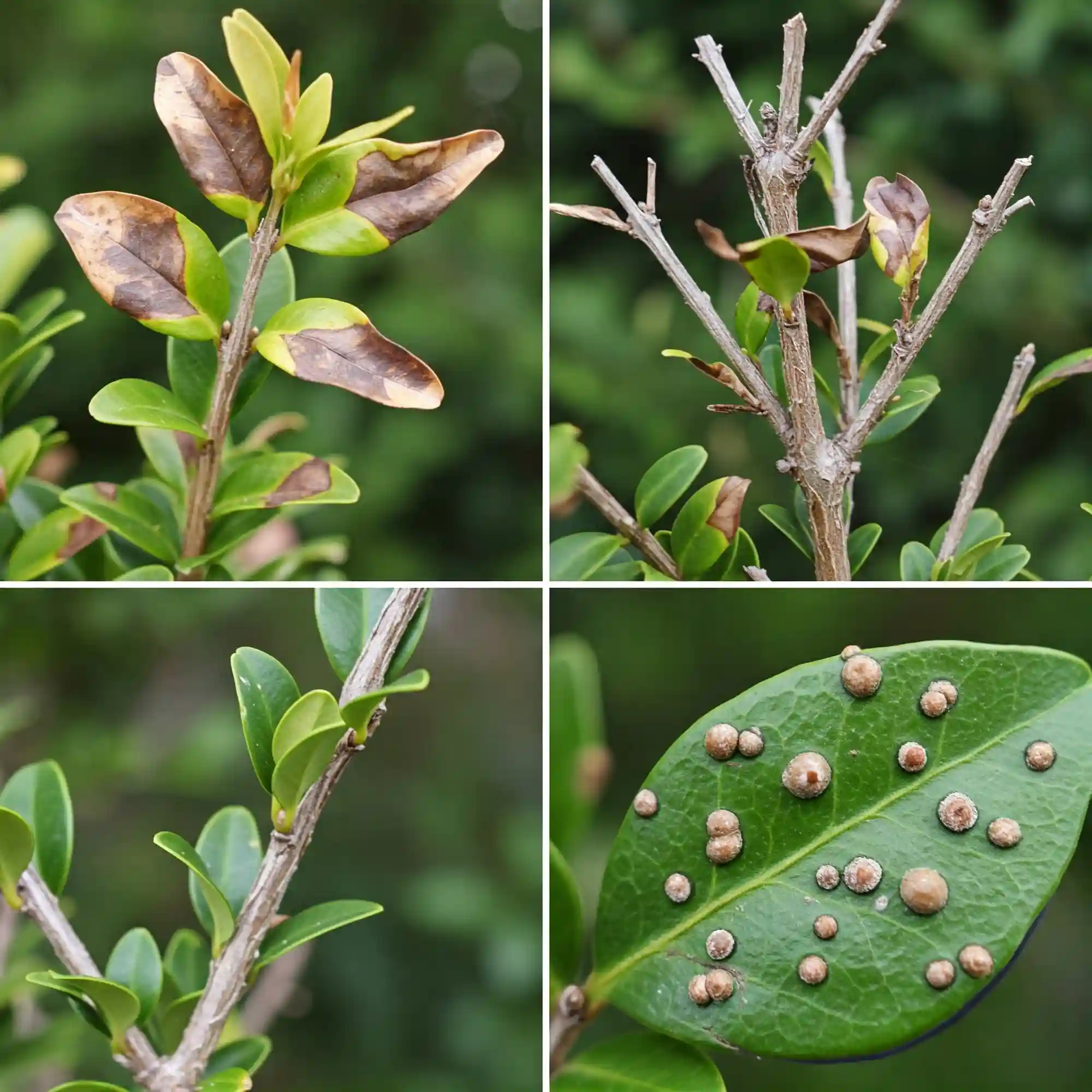 Boxwood decline