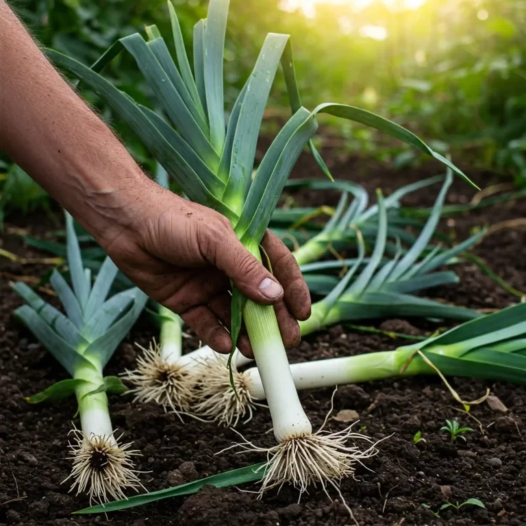 7 Secrets to Growing Leeks: From Seed to Supper