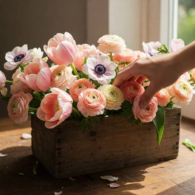 15 Romantic Valentine’s Day Flower Arrangements from Your Garden