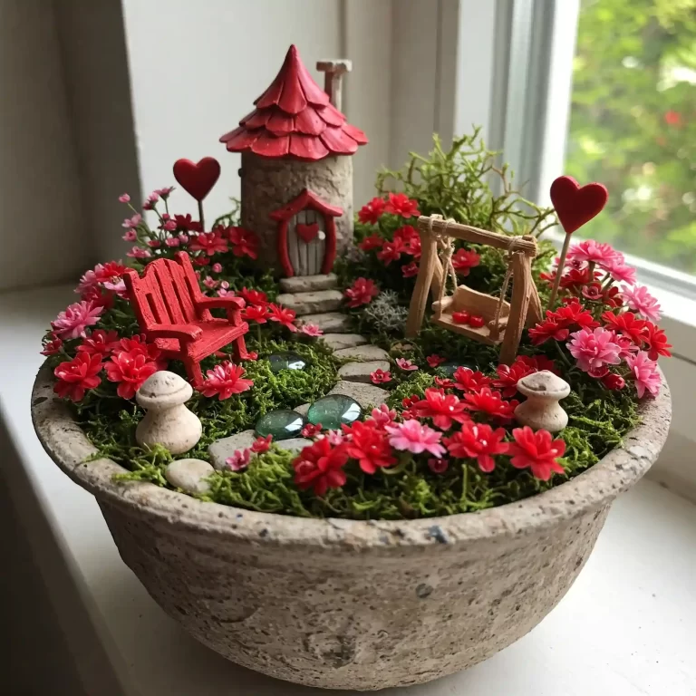 15 Enchanting Valentine’s Day Themed Container Gardening Ideas