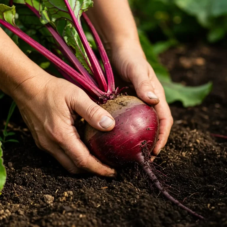 10 Simple Steps: How to Grow Beetroot Vegetable for Sweet, Big Roots