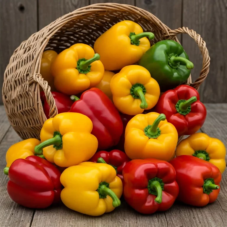 10 Simple Steps: How to Grow Bell Pepper Vegetable for Bountiful Harvests