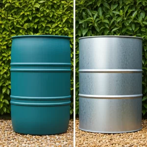 Buy rain barrels