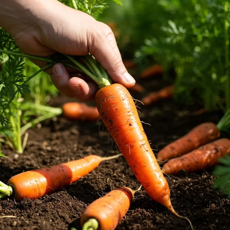 How to Grow Carrot Vegetable: Your Guide to a Bountiful Harvest