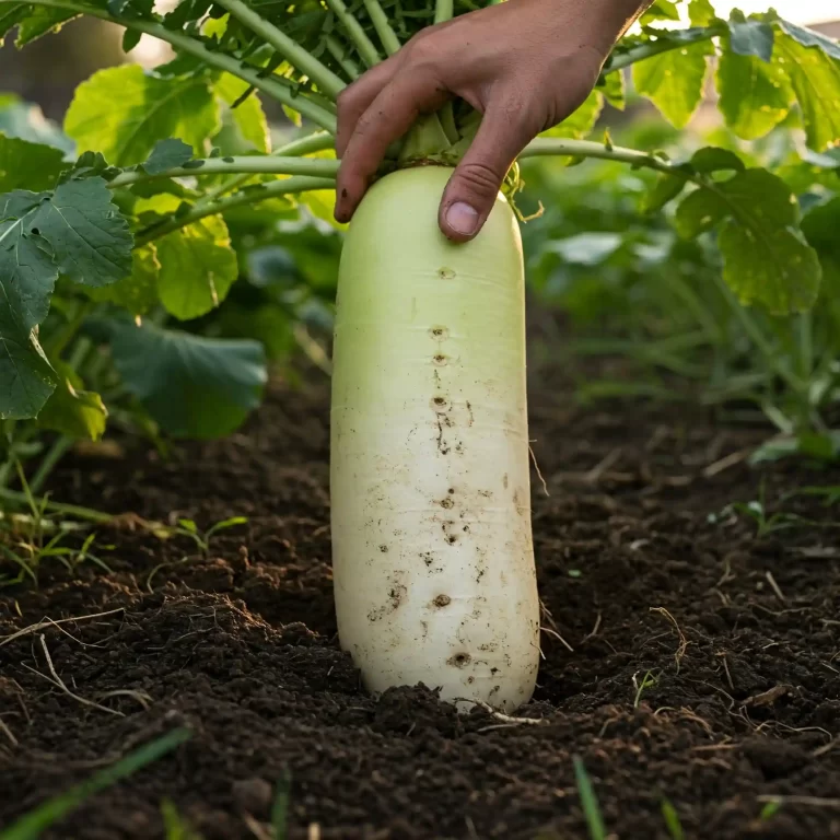 How to Grow Daikon Vegetable: The Fast and Easy Way