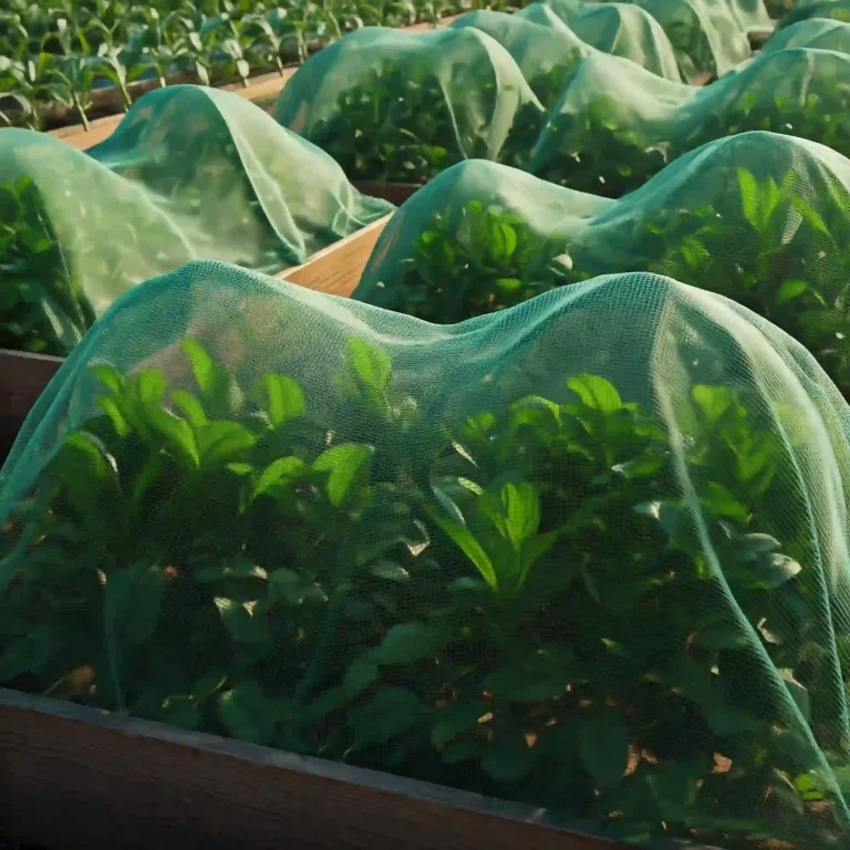 How to Use Netting & Row Covers to Protect Your Garden