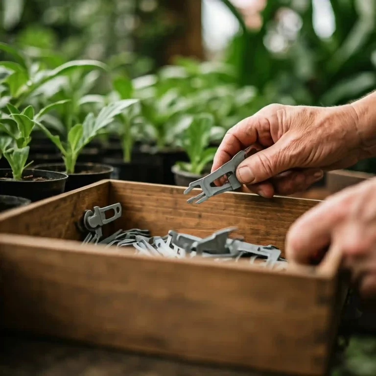 15 Essential Tips for Using Plant Clips in Your Garden