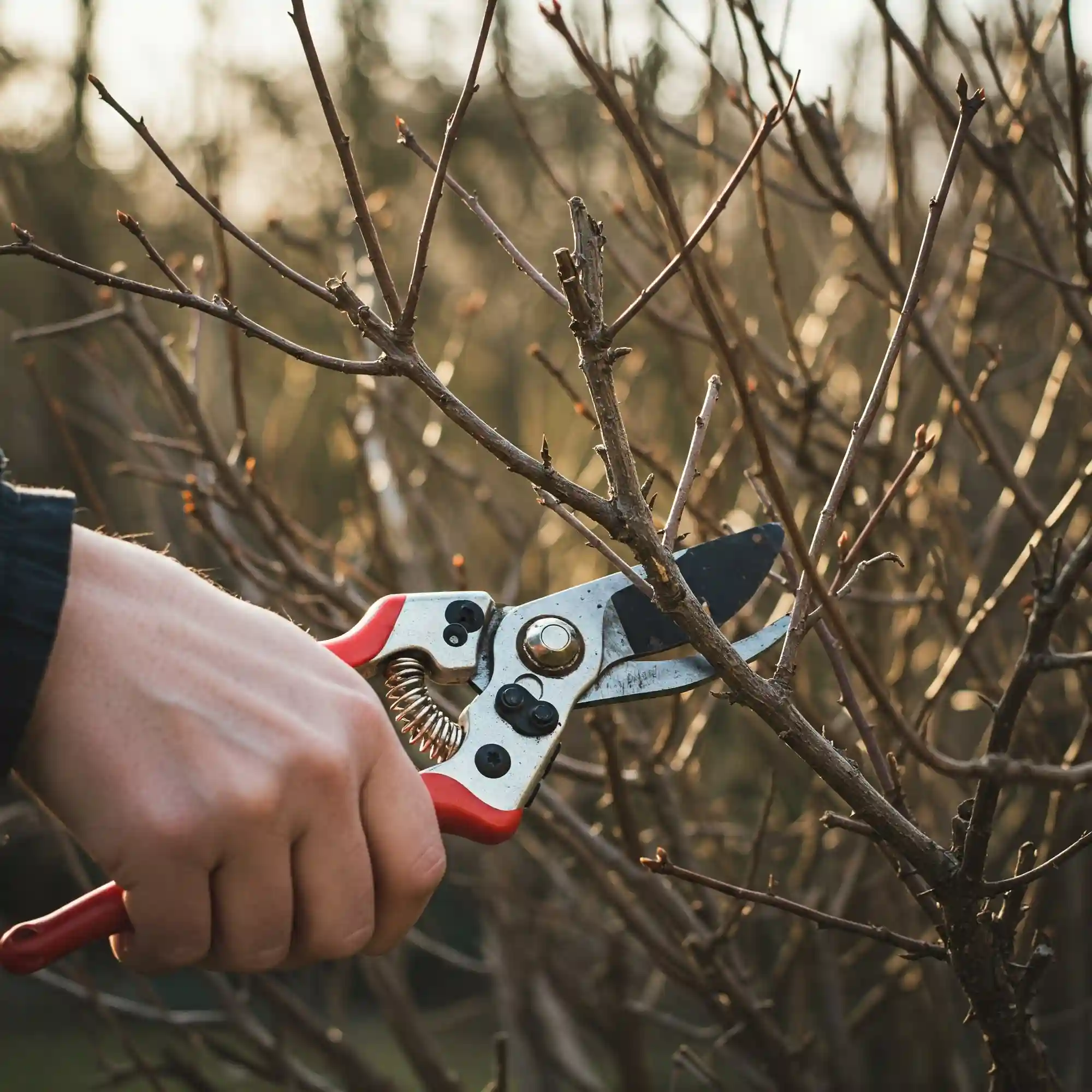 Reviving plants after winter