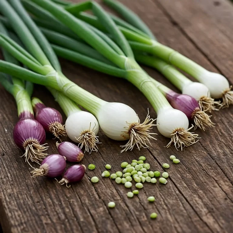 10 Simple Ways: How to Grow Scallion Vegetable, Fresh Harvest!