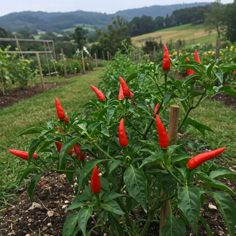 7 Fiery Steps: Grow Cayenne Peppers, Harvest Spicy Rewards