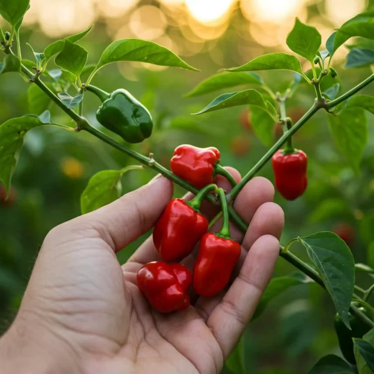 8 Hot Tips: How to Grow Tabasco Pepper Vegetables for a Fiery Harvest