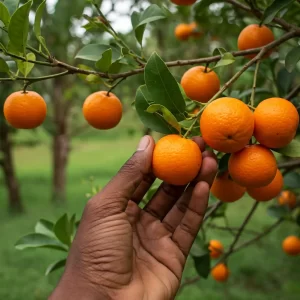 African Cherry Orange