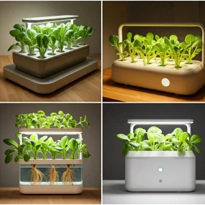 Indoor gardening kits