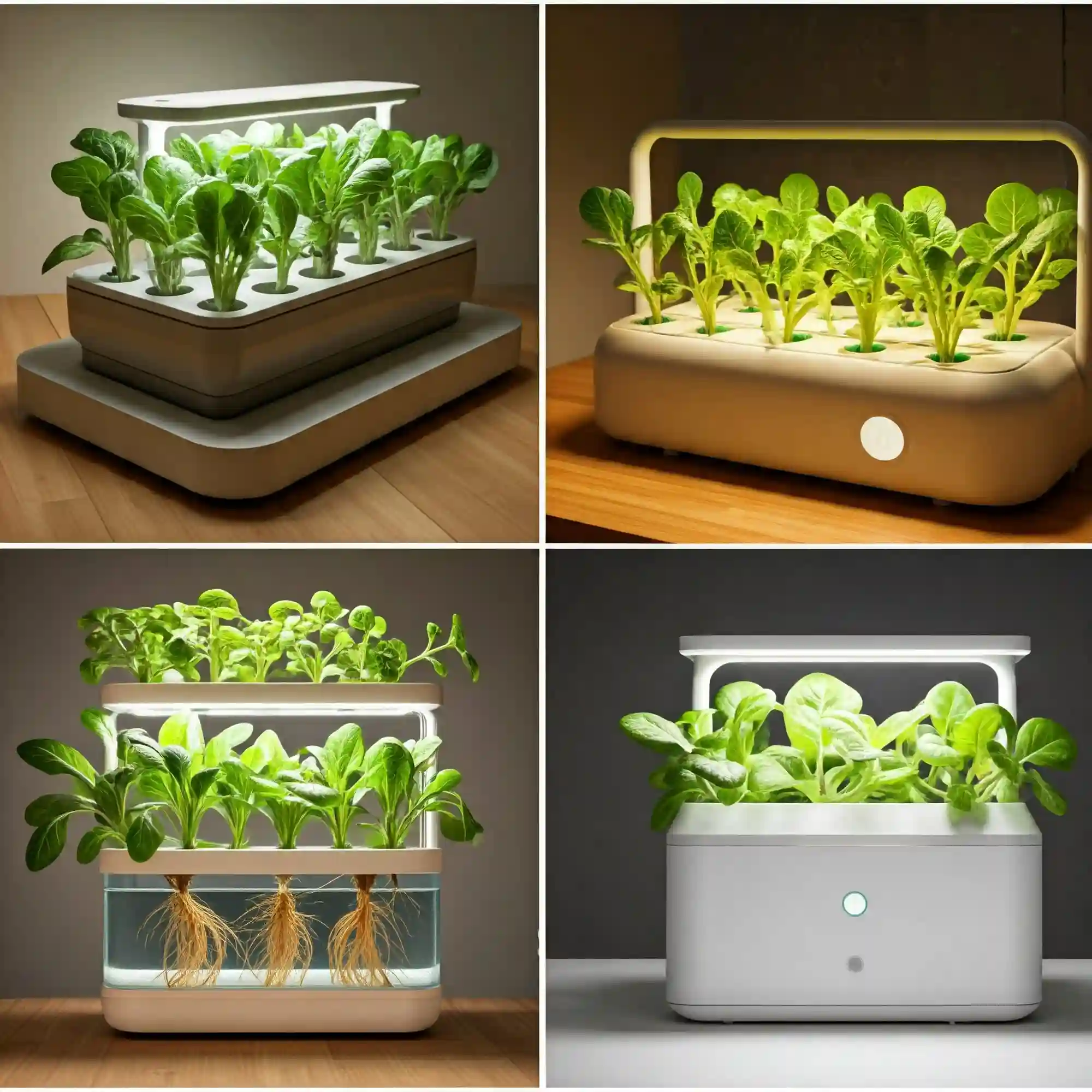 Indoor gardening kits
