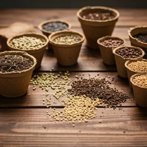 Seed starting mixes
