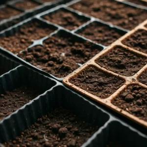 Seeding & planting trays
