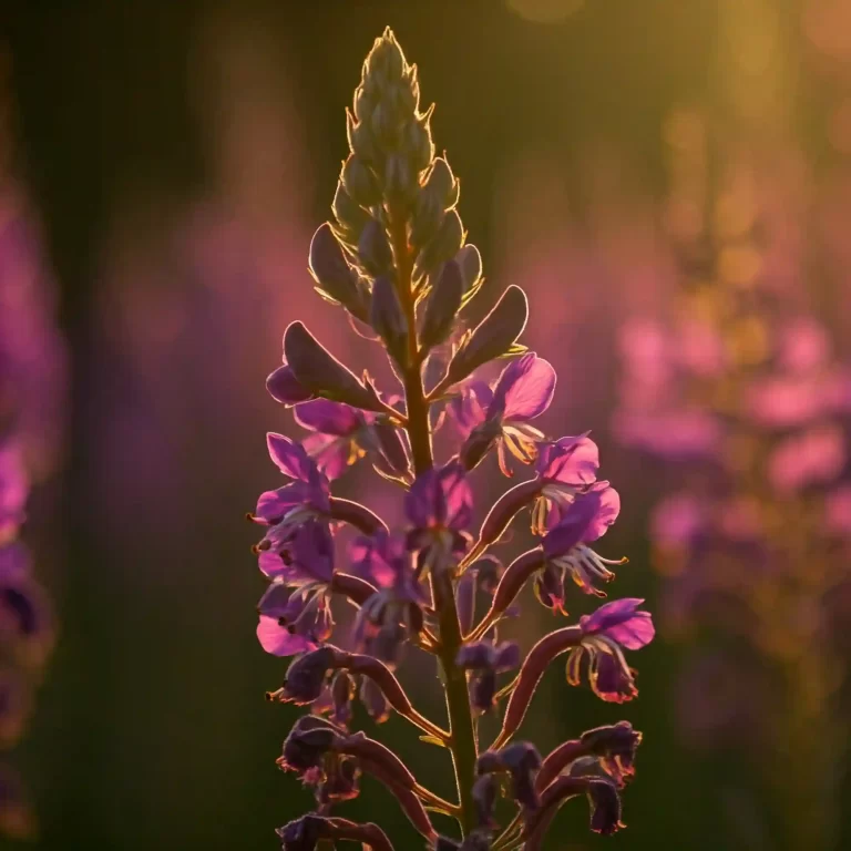 How to Grow Willow-herb Purple Flowers: A Comprehensive Guide